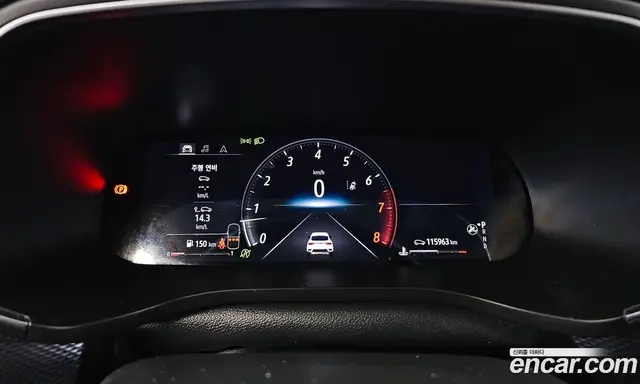 Renault (Samsung) XM3 2021 1.6 автомат (гидро), миниатюра 8