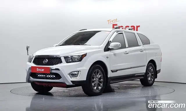 SsangYong Korando, 2015, 154 867 км