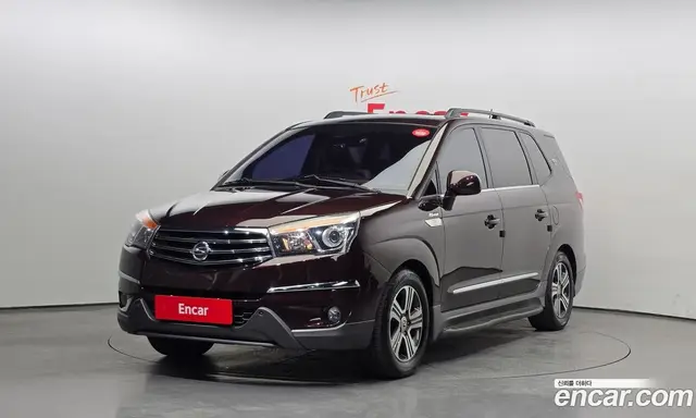 SsangYong Korando, 2015, 61 165 км