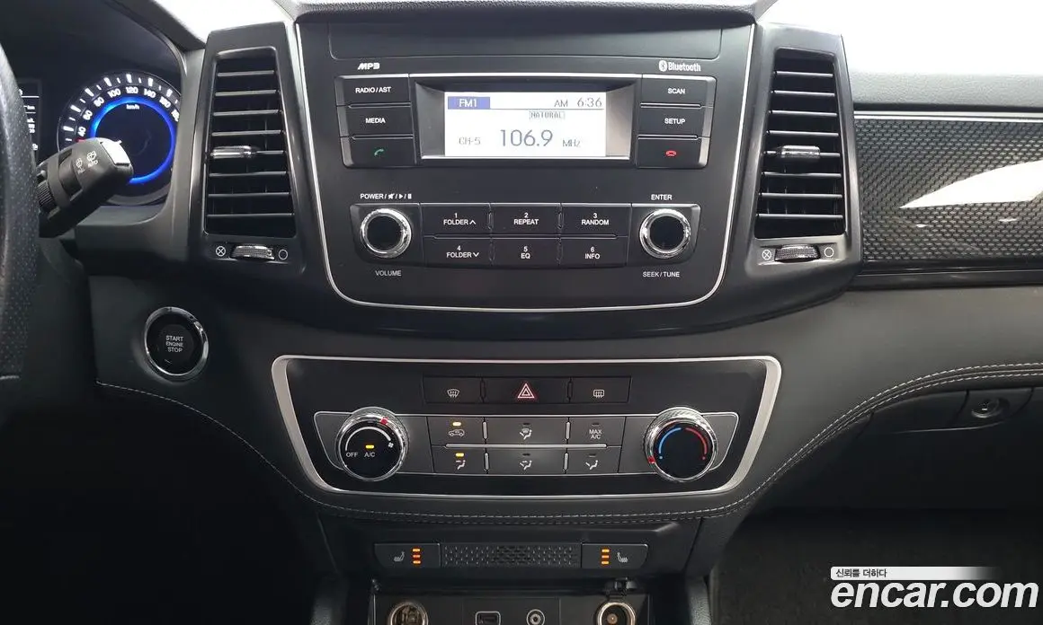 SsangYong Rexton 2020 2.2 механика, фото 27