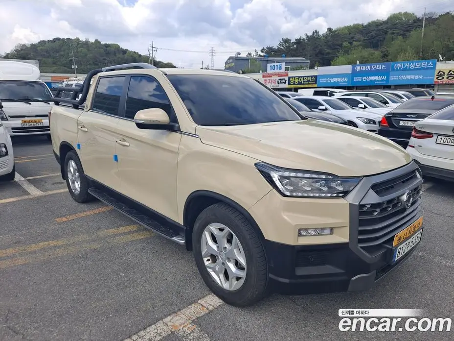 SsangYong Rexton 2024 2.2 автомат (гидро), фото 3
