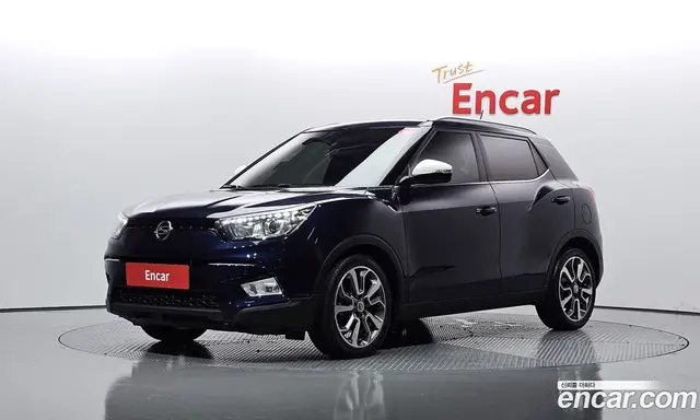 SsangYong TIBOLI, 2015, 70 212 км