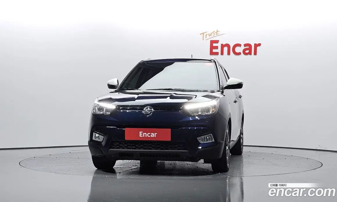 SsangYong TIBOLI 2015 1.6 автомат (гидро), фото 3