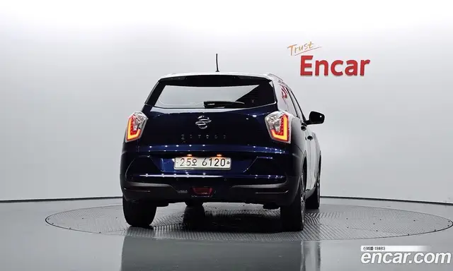 SsangYong TIBOLI 2015 1.6 автомат (гидро), миниатюра 4