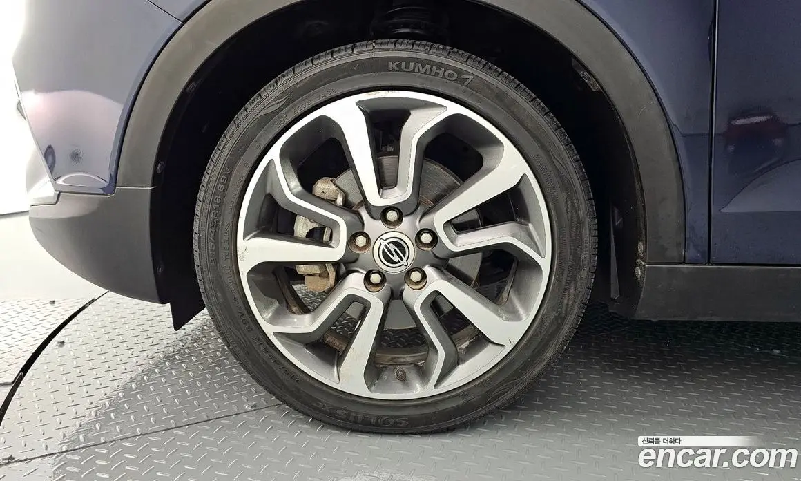 SsangYong TIBOLI 2015 1.6 автомат (гидро), фото 5