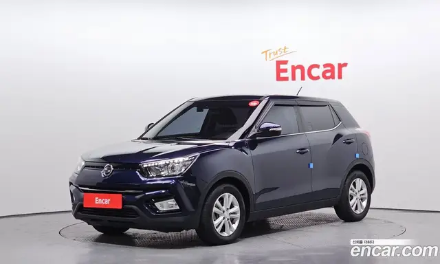 SsangYong TIBOLI, 2017, 66 521 км
