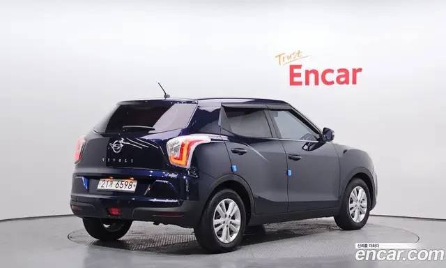 SsangYong TIBOLI 2017 1.6 автомат (гидро), миниатюра 2
