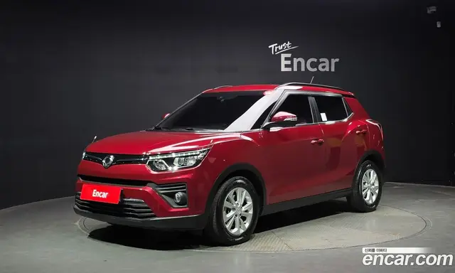 SsangYong TIBOLI, 2019, 100 059 км