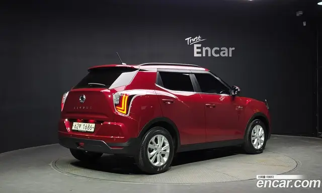 SsangYong TIBOLI 2019 1.5 автомат (гидро), миниатюра 2