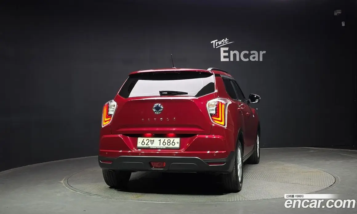 SsangYong TIBOLI 2019 1.5 автомат (гидро), фото 4