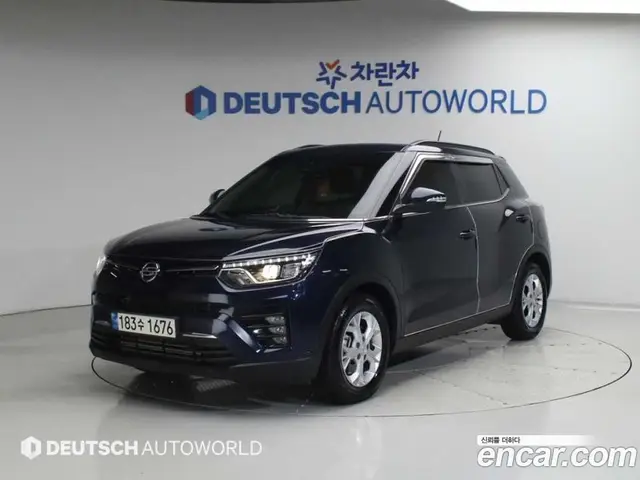SsangYong TIBOLI, 2021, 31 756 км
