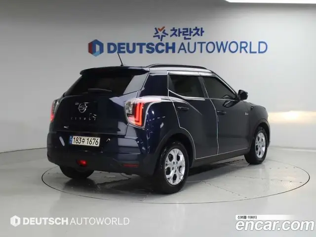 SsangYong TIBOLI 2021 1.5 автомат (гидро), миниатюра 2