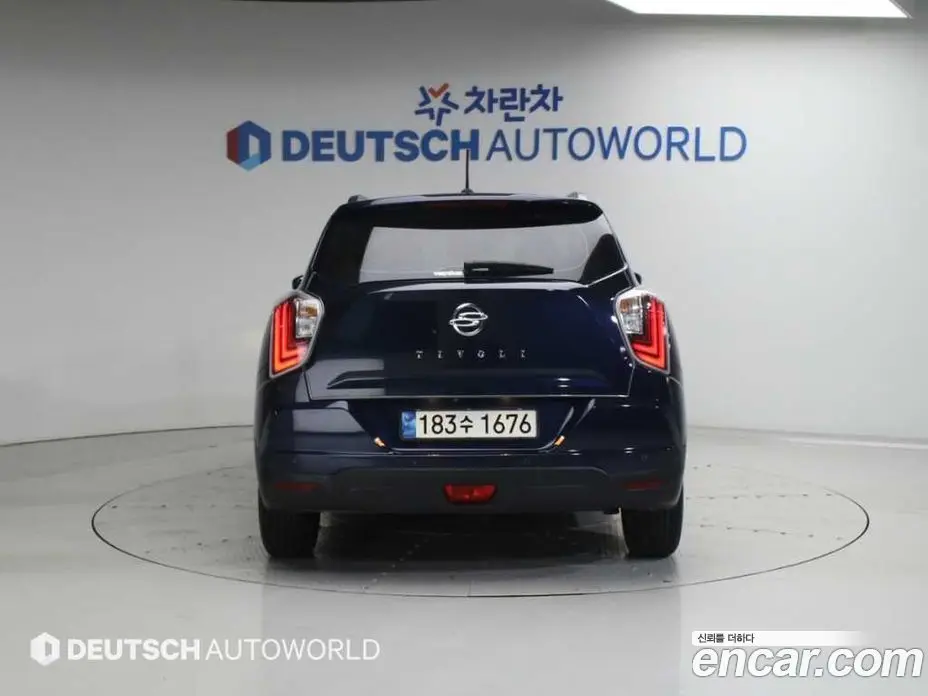 SsangYong TIBOLI 2021 1.5 автомат (гидро), фото 4