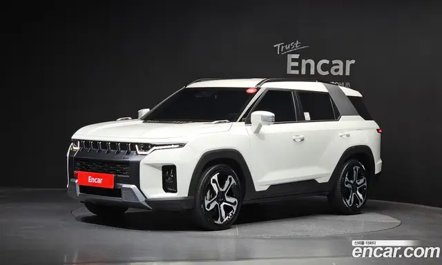 SsangYong Torres, 2025, 25 227 км