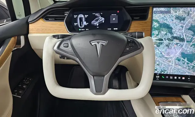 Tesla Model X 2019 0.3 автомат (гидро), миниатюра 12