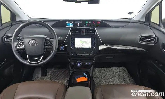 Toyota Prius 2020 1.8 автомат (гидро), миниатюра 7 Toyota Prius 2020 1.8 автомат (гидро), миниатюра 7