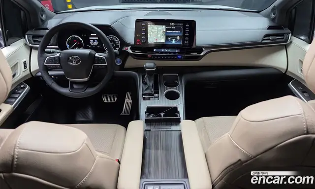 Toyota Sienna 2024 2.5 автомат (гидро), миниатюра 7 Toyota Sienna 2024 2.5 автомат (гидро), миниатюра 7