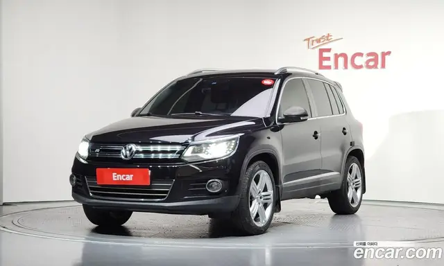Volkswagen Tiguan, 2015, 123 215 км