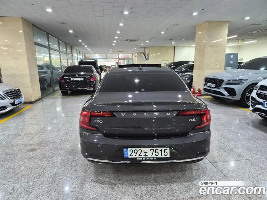 Volvo S90 2022 2.0 автомат (гидро), фото 4