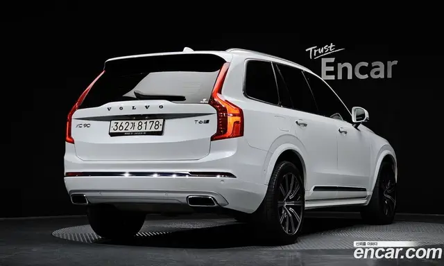 Volvo XC90 2019 2.0 автомат (гидро), миниатюра 2
