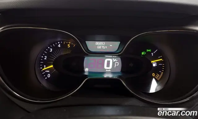 Renault (Samsung) QM3 2016 1.5 автомат (гидро), миниатюра 8