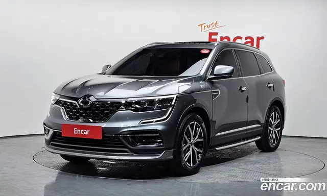 Renault (Samsung) QM6, 2021, 77 017 км