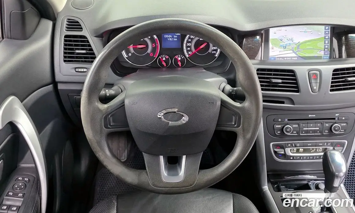 Renault (Samsung) SM5 2014 1.5 автомат (гидро), фото 13