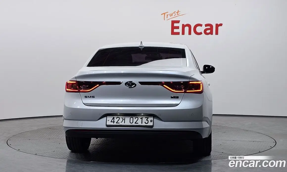 Renault (Samsung) SM6 2016 1.5 автомат (гидро), фото 4