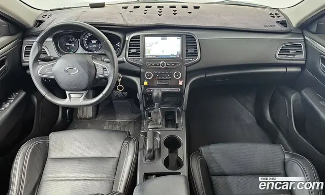 Renault (Samsung) SM6 2016 1.5 автомат (гидро), миниатюра 10