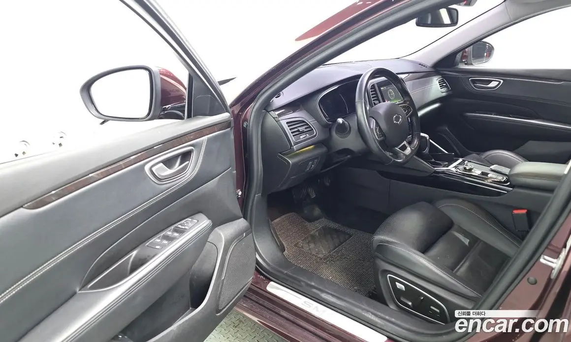 Renault (Samsung) SM6 2018 2.0 автомат (гидро), фото 13