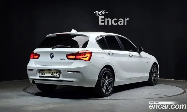 BMW 1 серия 2018 2.0 автомат (гидро), миниатюра 2