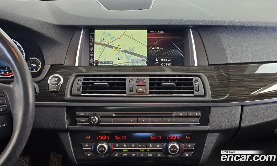 BMW 5 серия 2016 2.0 автомат (гидро), фото 14