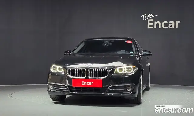 BMW 5 серия 2016 2.0 автомат (гидро), миниатюра 3