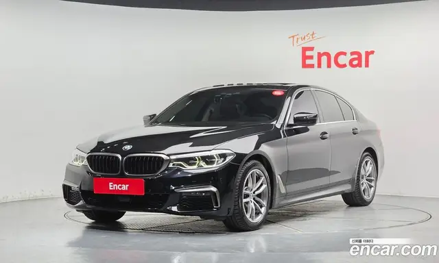 BMW 5 серия, 2019, 58 936 км
