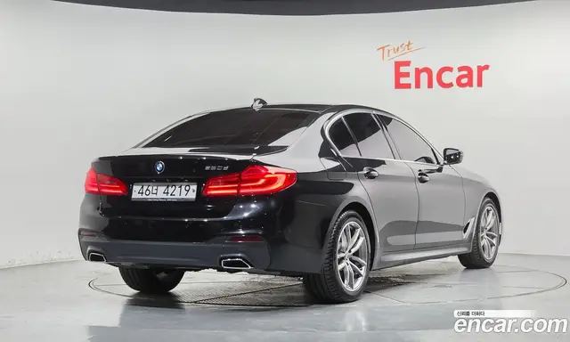 BMW 5 серия 2019 2.0 автомат (гидро), миниатюра 2