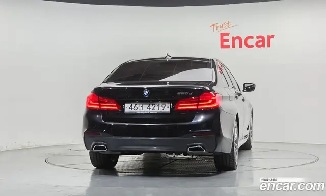 BMW 5 серия 2019 2.0 автомат (гидро), миниатюра 4
