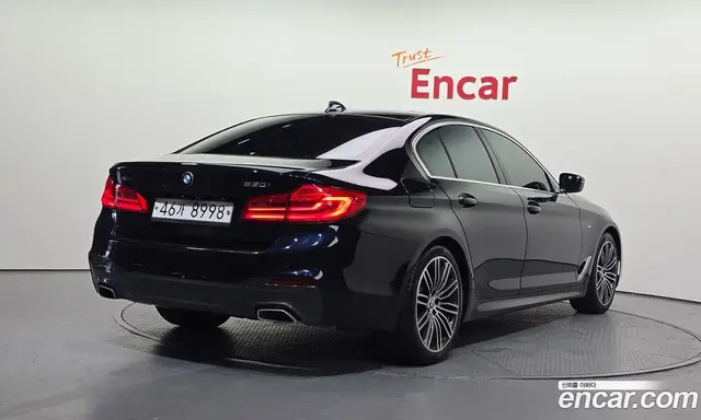 BMW 5 серия 2019 2.0 автомат (гидро), миниатюра 2