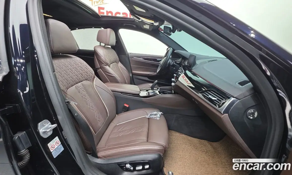 BMW 5 серия 2019 2.0 автомат (гидро), фото 13