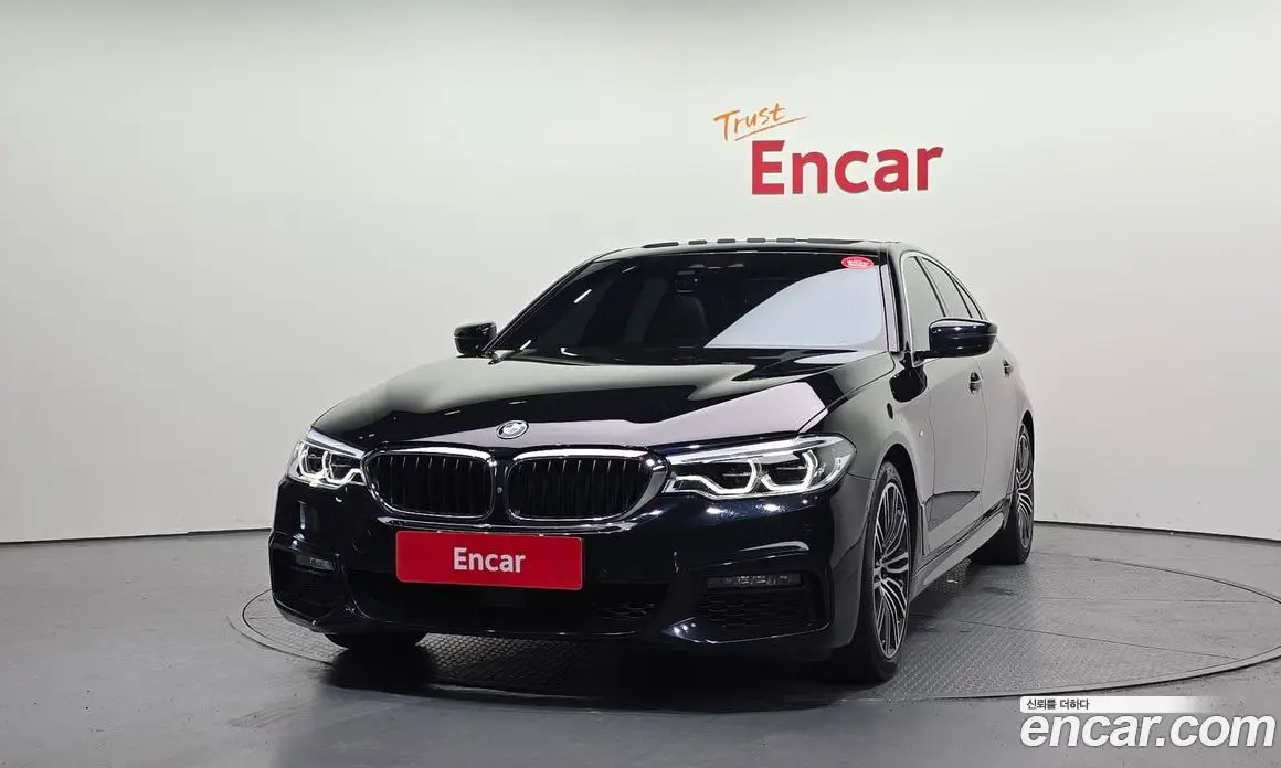 BMW 5 серия 2019 2.0 автомат (гидро), фото 3