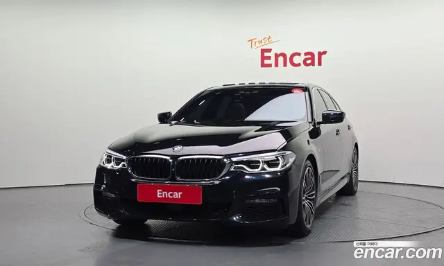 BMW 5 серия 2019 2.0 автомат (гидро), миниатюра 3