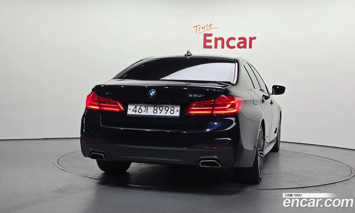 BMW 5 серия 2019 2.0 автомат (гидро), фото 4