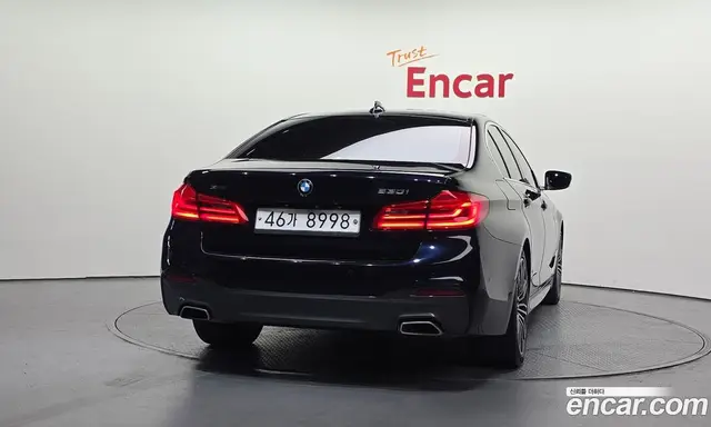 BMW 5 серия 2019 2.0 автомат (гидро), миниатюра 4