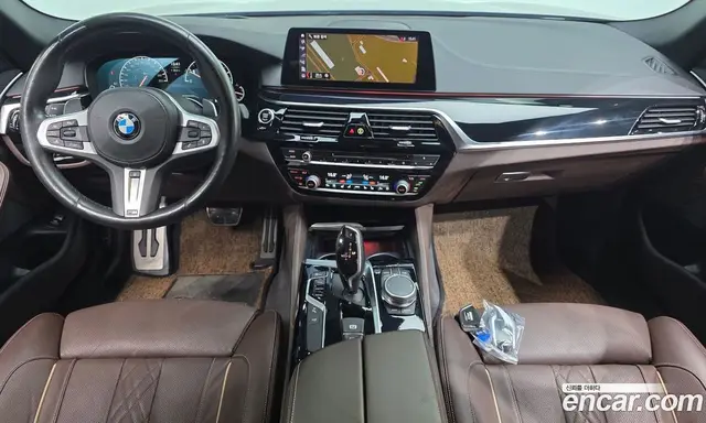 BMW 5 серия 2019 2.0 автомат (гидро), миниатюра 10