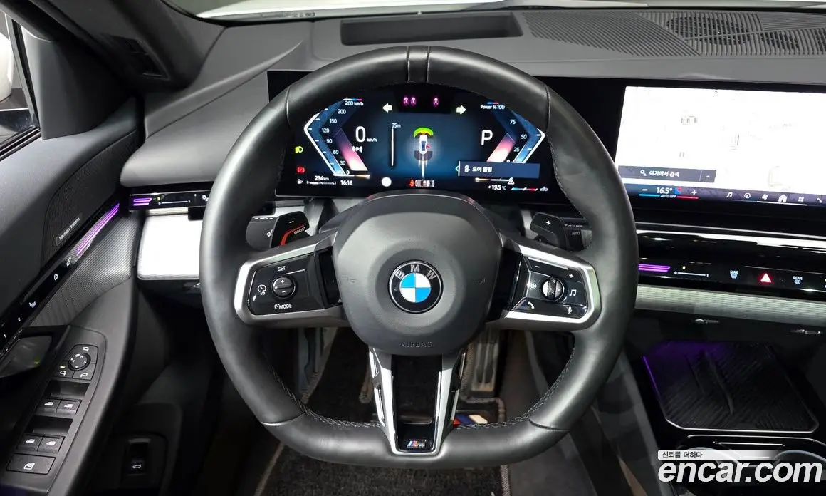 BMW 5 серия 2023 2.0 автомат (гидро), фото 20