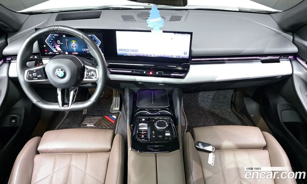 BMW 5 серия 2023 2.0 автомат (гидро), фото 10