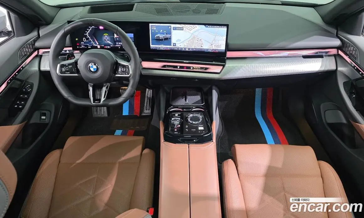 BMW 5 серия 2025 2.0 автомат (гидро), фото 7