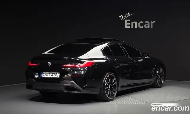 BMW 8 серия 2023 4.4 автомат (гидро), миниатюра 2