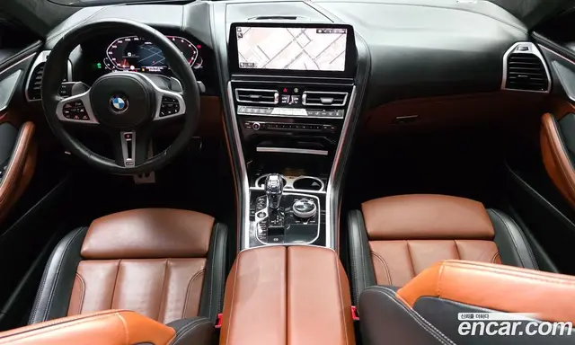 BMW 8 серия 2023 4.4 автомат (гидро), миниатюра 7