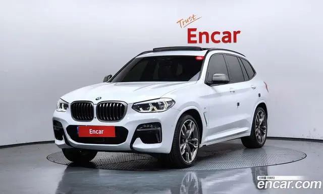 BMW X3, 2021, 43 287 км