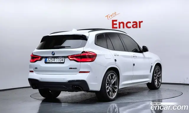 BMW X3 2021 3.0 автомат (гидро), миниатюра 2